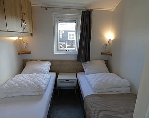 Tweede slaapkamer van 't Snitserleven Chalet, vakantieaccommodatie op Terschelling.