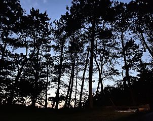 Ingang van Duinhuis vakantiewoning in Midsland Noord, Terschelling.