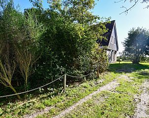 Natuurrijke omgeving bij vakantiehuis De Grutto in Midsland Noord, Terschelling.