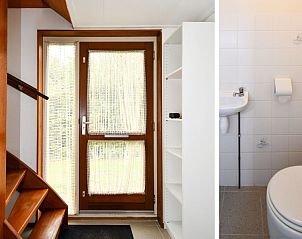 Panoramisch uitzicht op De Grutto vakantiehuis in Midsland Noord, Terschelling.