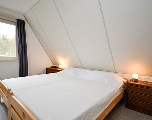 Gezellige slaapkamer in De Grutto vakantiehuis in Midsland Noord, Terschelling.