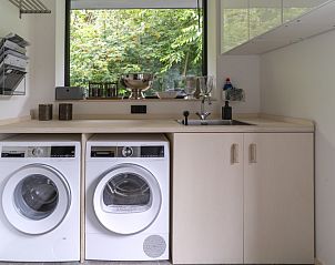 Waskamer in Noordhoek vakantiehuis, Midsland Noord, Terschelling.