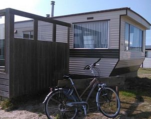 Guest house 0401136 • Fixed travel trailer Ameland • de duinroos 