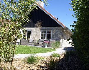 Chill op Ameland vakantiehuis in Ballum met groen en privacy.