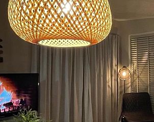 Sfeervolle interieurverlichting in Chalet2rent Ameland, vakantiehuis in Ballum.