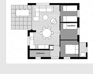 Guest house 0401157 - Bungalow Ameland - Zeevonk