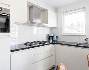 Stijlvolle gaskookplaat in Vakantiewoning De Las in Buren, Ameland, voor een culinaire ervaring op de Waddeneilanden.