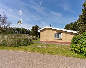 Luchtfoto van Vakantiewoning De Las, Buren, Ameland, toont de prachtige ligging op de Waddeneilanden.