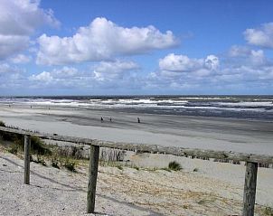 Schner Strand bei Buren, Ameland, in der Nhe des Ferienhauses WA003, ideal fr Spaziergnge.