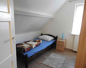 Einzelzimmer im Ferienhaus WA003, Buren, Ameland mit gemtlicher Einrichtung.
