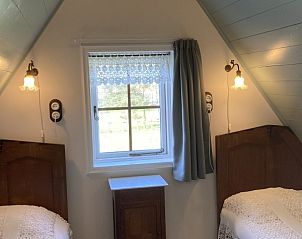 Tweede slaapkamer met landelijke charme in Beppe van Ameland, Hollum, Ameland.