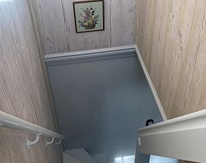 Uitzicht op Hollum dorp vanuit Beppe van Ameland vakantiehuis, Ameland.