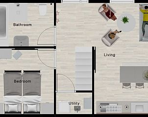 Unterkunft 0403128 - Ferienhaus Ameland - Onder de Pannen!