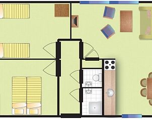 Unterkunft 0403140 - Ferienhaus Ameland - BORNRIF COTTAGE 4