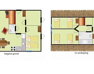Verblijf 0403146 - Vakantiewoning Ameland - ENGELSMANDUINVILLA 8