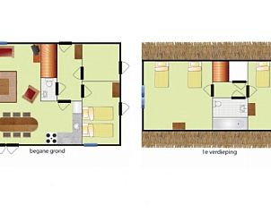 Unterkunft 0403147 - Ferienhaus Ameland - ENGELSMANDUINVILLA 6