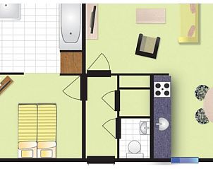 Unterkunft 0403151 - Ferienhaus Ameland -  BORNRIF COTTAGE 2