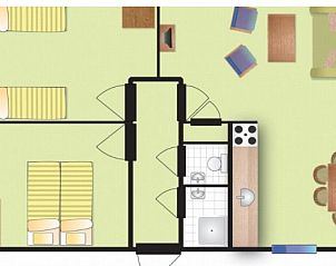 Unterkunft 0403152 - Ferienhaus Ameland -  BORNRIF COTTAGE DELUXE 4