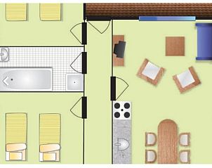 Unterkunft 0403156 - Ferienhaus Ameland -  DUINBUNGALOW 4