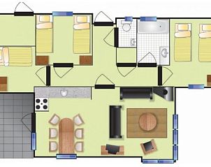 Unterkunft 0403158 - Ferienhaus Ameland - DUINVILLA 6