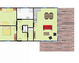 Unterkunft 0403160 - Ferienhaus Ameland - VIJVERWONING 4