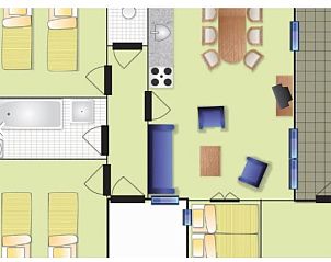 Unterkunft 0403162 - Ferienhaus Ameland - DUINBUNGALOW 6