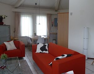 Gemtliche Sitzecke im Fairway-Ferienhaus, Hollum, Ameland, Watteninseln.