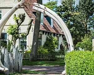 Traditioneel Amelands huisje in de buurt van Appartment Amelander Kaap, Hollum, Ameland met historische charme.