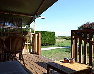 Guest house 0403238 - Tent house Ameland - Safaritent incl. sanitair