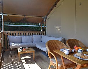 Guest house 0403238 - Tent house Ameland - Safaritent incl. sanitair