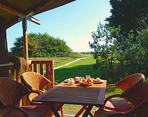 Guest house 0403238 - Tent house Ameland - Safaritent incl. sanitair