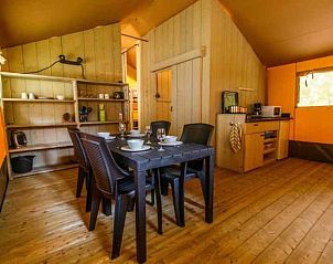 Guest house 0403238 - Tent house Ameland - Safaritent incl. sanitair