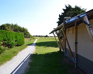 Guest house 0403238 - Tent house Ameland - Safaritent incl. sanitair