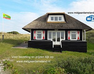 Verblijf 040437 • Vakantiewoning Ameland • Midgaard 