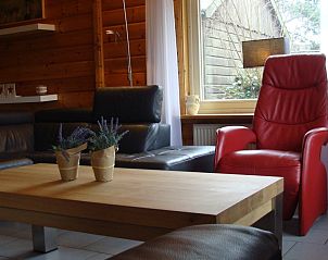 Comfortabele zithoek in Ascona vakantiehuis, Nes, Ameland.