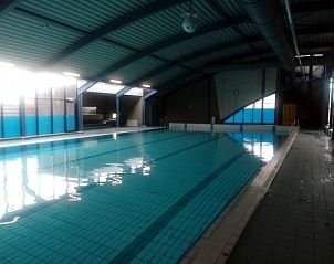 Hallenbad bei Protter Ferienhaus in Buren, Ameland, Entspannung auf den Watteninseln.