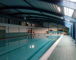 Poolanlage im Ferienhaus Protter in Buren, Ameland, ideal fr Familien auf den Watteninseln.