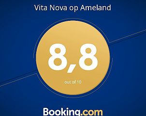 Gstebewertung fr Ferienhaus Protter in Buren, Ameland, hoch bewertet auf den Watteninseln.