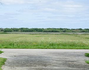 Blick auf die weite Natur beim Haus in Schiermonnikoog, Ferienhaus auf Schiermonnikoog.