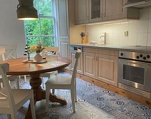 Kche und Essbereich von Huisje in Schiermonnikoog, Ferienhaus auf Schiermonnikoog.