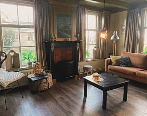 Gemtliches Wohnzimmer von Huisje in Schiermonnikoog, Ferienhaus auf Schiermonnikoog.