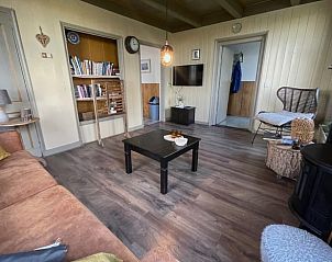 Innenansicht von Haus in Schiermonnikoog, Ferienhaus auf Schiermonnikoog mit gemtlicher Sitzecke.