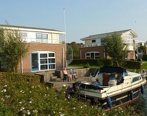 Verblijf 060212 - Vakantiewoning IJsselmeer - Watervilla Noorderbries ( type Lisdodde)