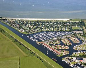 Verblijf 060212 - Vakantiewoning IJsselmeer - Watervilla Noorderbries ( type Lisdodde)