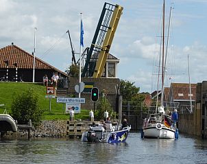 Verblijf 060212 - Vakantiewoning IJsselmeer - Watervilla Noorderbries ( type Lisdodde)