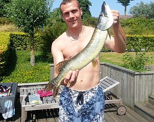 Verblijf 060212 - Vakantiewoning IJsselmeer - Watervilla Noorderbries ( type Lisdodde)