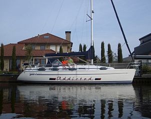 Verblijf 061101 - Boot Sneekermeer - Addicted