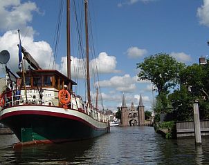 Verblijf 061301 - Klassiek zeilschip Sneekermeer - Klipper De Hoop