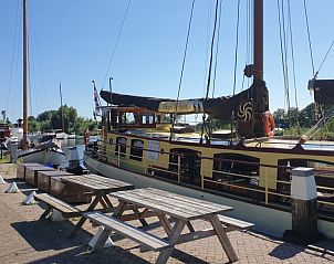 Verblijf 061301 - Klassiek zeilschip Sneekermeer - Klipper De Hoop