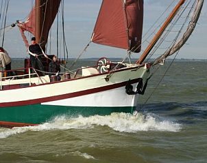 Verblijf 061301 - Klassiek zeilschip Sneekermeer - Klipper De Hoop